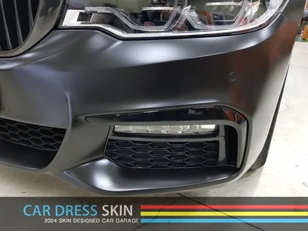 무광블랙? No 반무광 사틴블랙 X BMW G30 5시리즈 / 인천 서구
