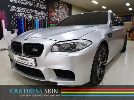 BMW F10 535i(M5) 에이버리 사틴실버메탈릭 전체래핑 / 인천 서구