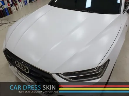 신형 Audi A7 무광,반무광 화이트 전체래핑 / 인천 서구