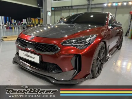 기아 스팅어 택랩(Teckwrap) \
