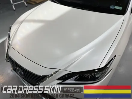 3M 사틴화이트펄 랩핑 렉서스 ES300h 전체랩핑 / 인천 서구