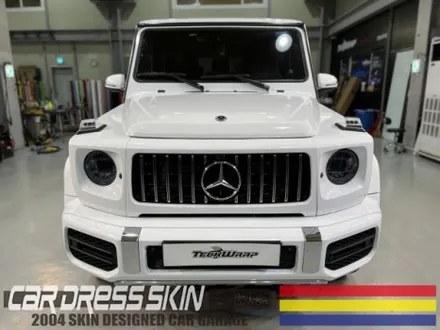 인천랩핑 벤츠 G63AMG G바겐랩핑 카드레스스킨 / 인천 서구