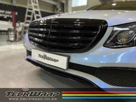 벤츠 E클래스 E220d 랩핑 \