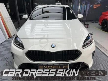 [인천랩핑]순정색상이 지겨워졌다면?BMW 120 하이그로시 \'고광택GT실버\' 전체랩핑 / 인천 서구 가좌동