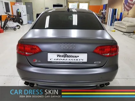 Audi S4 에이버리 랩핑 사틴그레이메탈릭 / 인천 서구