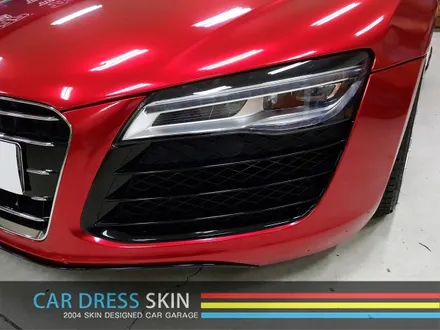 지금까지 이런 컬러는 없었다 캔디크롬래핑 캔디레드크롬 X Audi R8 / 인천 서구