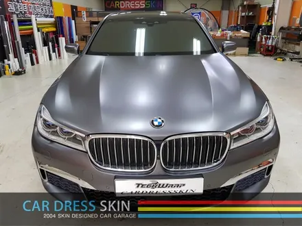BMW 730Ld 3M 사틴다크그레이 인천랩핑잘하는곳 / 인천 서구