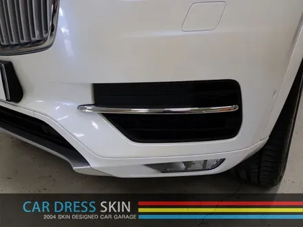 줄 서서 출고한다는 볼보 XC90 신차 나오자마자 화이트 카멜레온 전체랩핑 / 인천 서구