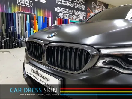 무광블랙? No 반무광 사틴블랙 X BMW G30 5시리즈 / 인천 서구