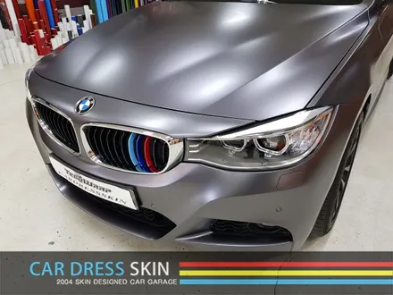 은은한 다크그레이로 전체래핑 X BMW 3GT 튜닝 / 인천 서구