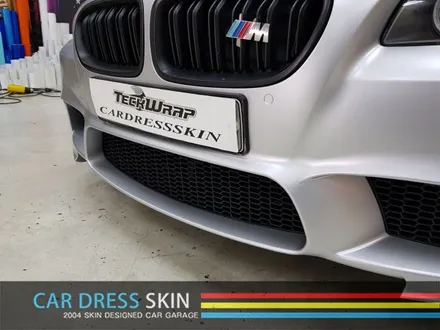 BMW F10 535i(M5) 에이버리 사틴실버메탈릭 전체래핑 / 인천 서구