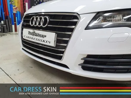 [인천자동차랩핑] Audi A7 유광화이트 전체랩핑 / 인천 서구