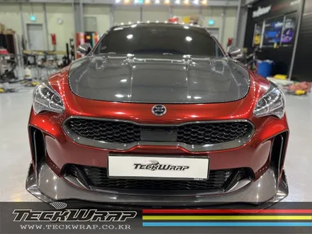 기아 스팅어 택랩(Teckwrap) \