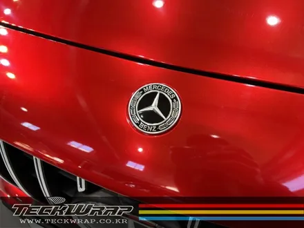 벤츠 AMG GT43 하이그로시 캔디레드크롬 랩핑 / 인천 서구