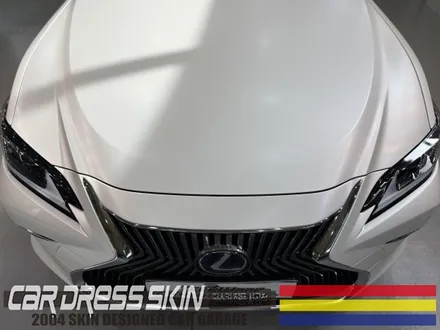 3M 사틴화이트펄 랩핑 렉서스 ES300h 전체랩핑 / 인천 서구