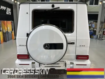 인천랩핑 벤츠 G63AMG G바겐랩핑 카드레스스킨 / 인천 서구