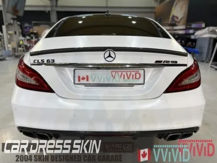 벤츠 CLS W218 63AMG \'무광화이트\' 인천랩핑 / 인천 서구 가좌동