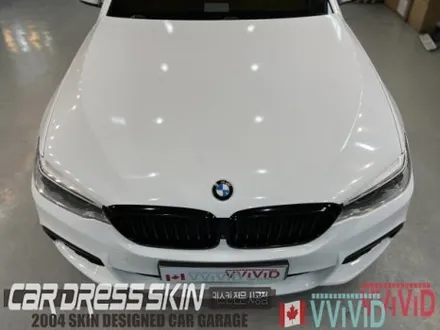 인천 BMW 랩핑 G30 5시리즈 화이트 전체랩핑 / 인천 서구 가좌동