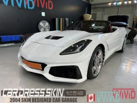 슈퍼카랩핑전문점 \'카드레스스킨\' R8 고광택그린 \