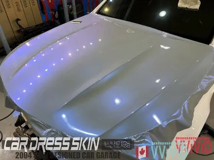 인천랩핑 제거 재시공 \'벤츠 E63AMG\' 다크그레이▶캔디블루카멜레온 / 인천 서구 가좌동