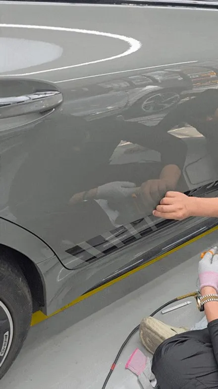 인천 벤츠 AMG GT63 포인트랩핑 잘하는 곳 가격은 얼마일까? / 인천 서구 가좌동
