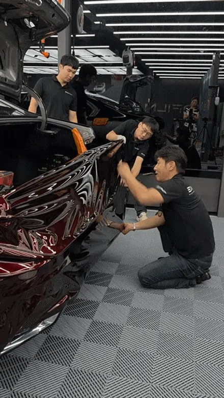 인천PPF  BMW740i 듀오톤 컬러PPF BMW PPF전문점 \