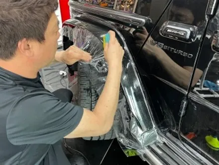 벤츠 G바겐 g63 amg 전면부 PPF 생활보호필름 시공 / 대전 중구 산성동