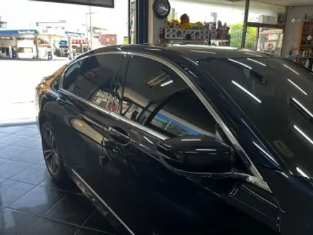 BMW 7시리즈 G바디 크롬죽이기 시공 대전 카드레스스킨 / 대전 중구 산성동