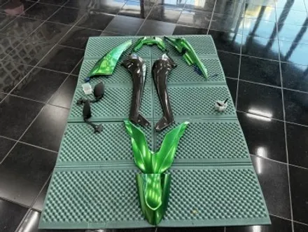 야마하 [티맥스 T-MAX]오토바이, 바이크 전체랩핑 대전 카드레스스킨 / 대전 중구