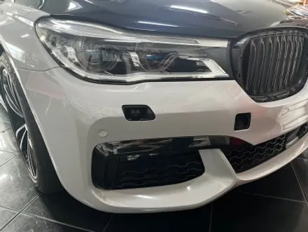 BMW 740d G12 택랩 슬레이트 그레이 (SLATE GREY) 고광택 필름 전체 랩핑 시공 대전 카드레스스킨 / 대전 중구 산성동