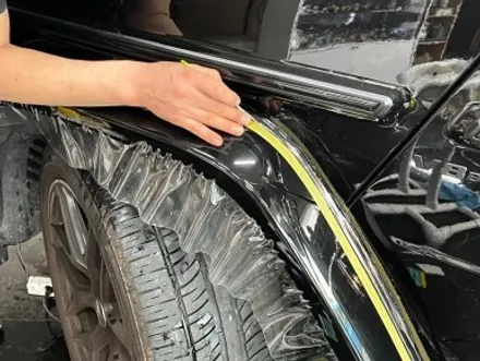벤츠 G바겐 g63 amg 전면부 PPF 생활보호필름 시공 / 대전 중구 산성동