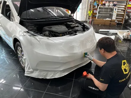 기아 k3 사고수리 전체랩핑 에이버리 진주 펄 대전 카드레스스킨 / 대전 중구 산성동