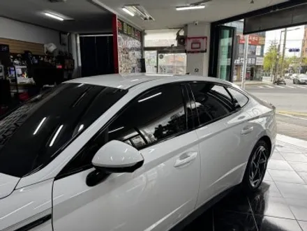 쏘나타 디엣지 크롬죽이기 대전 카드레스스킨 / 대전 중구