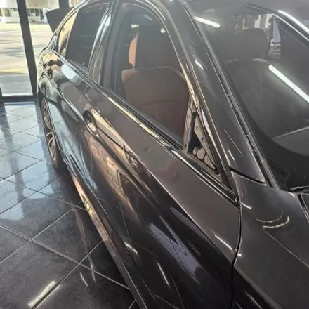 BMW 520d 대전 전체랩핑 시공 카드레스스킨 전문샵 / 대전 중구 산성동