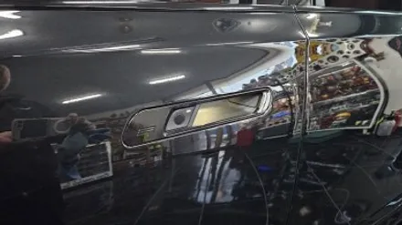 2024년형 BMW 740Li 크롬 죽이기 랩핑 작업 대전 카드레스스킨 / 대전 중구 산성동