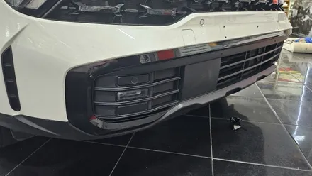 기아 준중형 SUV 스포티지 크롬죽이기 및 카본 부분 랩핑 / 대전 중구 산성동