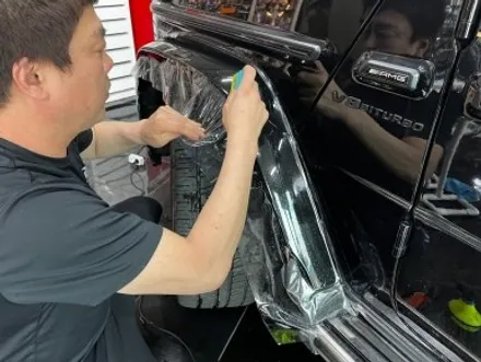 벤츠 G바겐 g63 amg 전면부 PPF 생활보호필름 시공 / 대전 중구 산성동