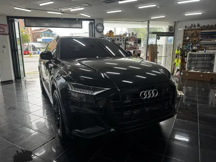아우디 Q8 크롬죽이기[크롬딜리트] 시공기 대전 카드레스스킨 / 대전 중구 산성동