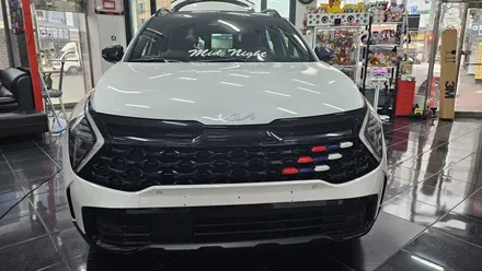 기아 준중형 SUV 스포티지 크롬죽이기 및 카본 부분 랩핑 / 대전 중구 산성동