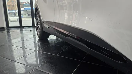 기아 준중형 SUV 스포티지 크롬죽이기 및 카본 부분 랩핑 / 대전 중구 산성동