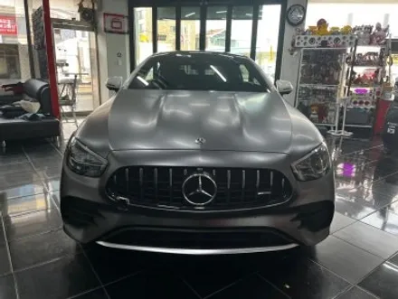 벤츠 AMG CLE 53 3M 사틴 다크 그레이 전체 랩핑 대전 카드레스스킨 / 대전 중구 산성동