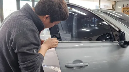 24년식 제네시스 GV80 쿠페 신차 패키지 생활 보호 필름 랩핑 PPF 시공 대전 카드레스스킨 / 대전 중구 산성동