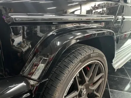 벤츠 G바겐 g63 amg 전면부 PPF 생활보호필름 시공 / 대전 중구 산성동
