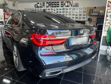 BMW 7시리즈 G바디 크롬죽이기 시공 대전 카드레스스킨 / 대전 중구 산성동