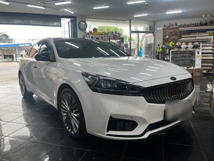 기아 올뉴 K7 크롬죽이기 시공 대전 카드레스스킨 / 대전 중구 산성동