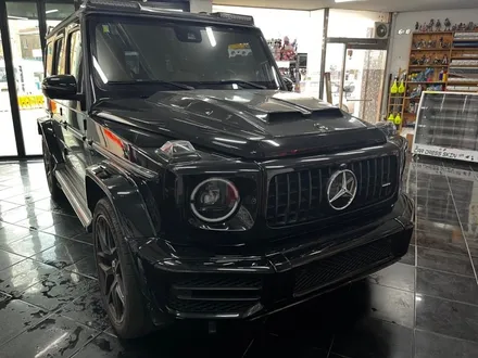 벤츠 G바겐 g63 amg 전면부 PPF 생활보호필름 시공 / 대전 중구 산성동