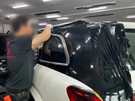 벤츠 gls 600 마이바흐 고광택 듀오톤 시공 대전 카드레스스킨 / 대전 중구 산성동