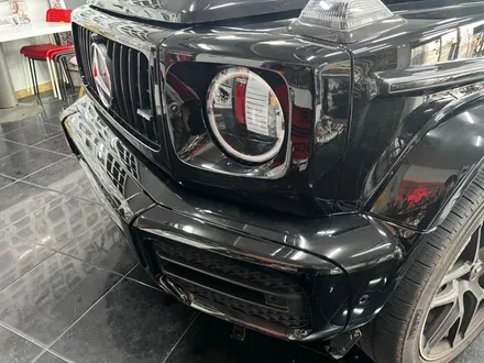 벤츠 G바겐 g63 amg 전면부 PPF 생활보호필름 시공 / 대전 중구 산성동