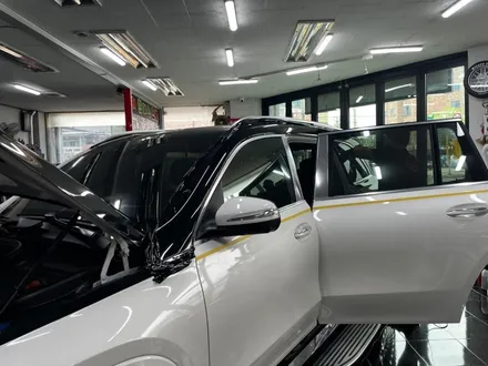 벤츠 gls 600 마이바흐 고광택 듀오톤 시공 대전 카드레스스킨 / 대전 중구 산성동
