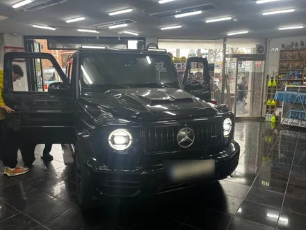 벤츠 G바겐 g63 amg 전면부 PPF 생활보호필름 시공 / 대전 중구 산성동